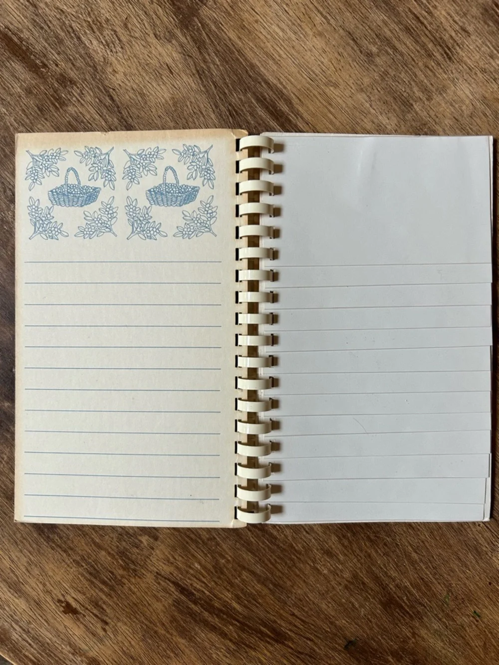 Vintage Cape Shore 75 Recipe Card Saver Holder Spiral Binder Cottagecore - Picture 4 of 8